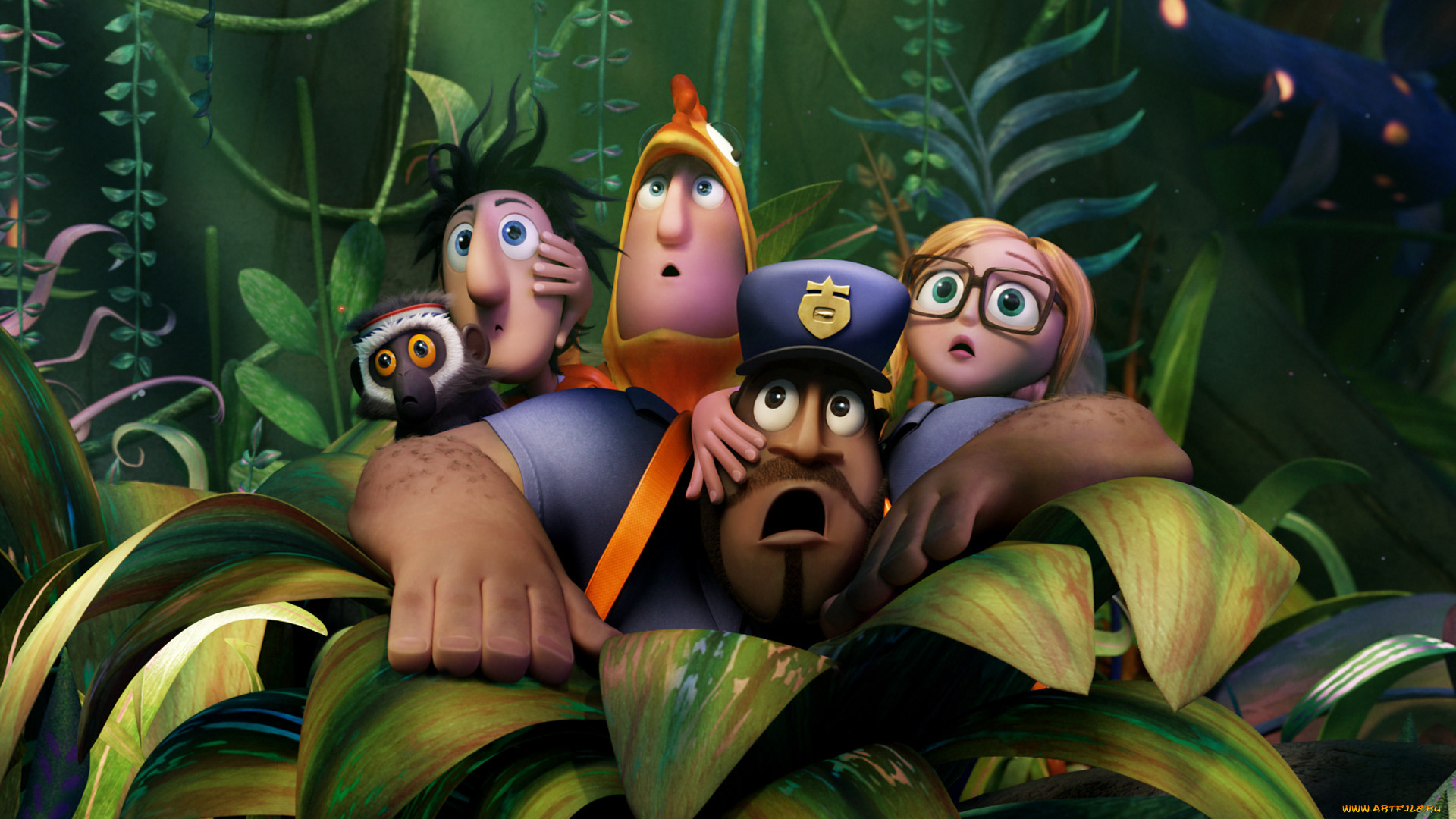 , cloudy with a chance of meatballs 2, 